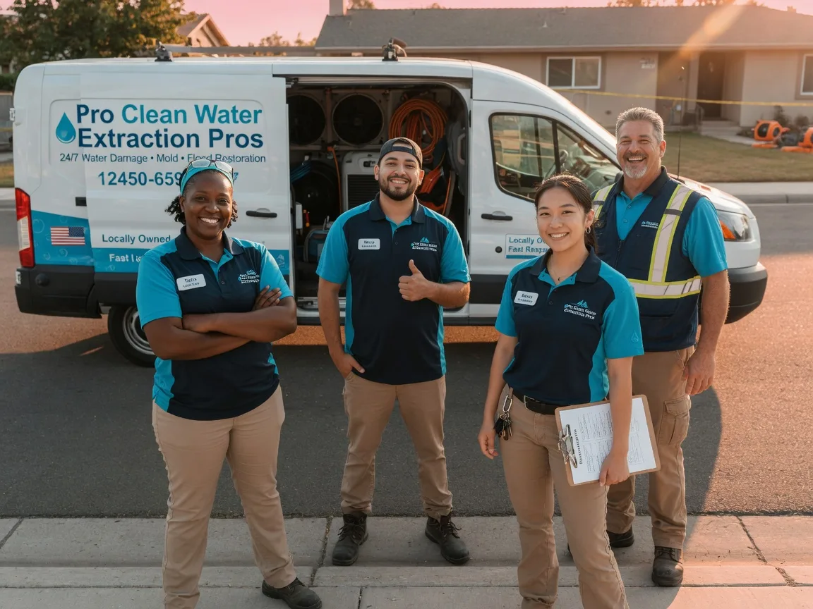Water Extraction & Drying company in Bergheim, TX